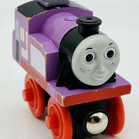 Rosie Thomas the Tank Engine Friends Train Wooden Railway Vintage Learning Curve - Picture 1 of 7